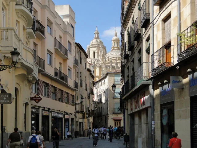 calles de segovia